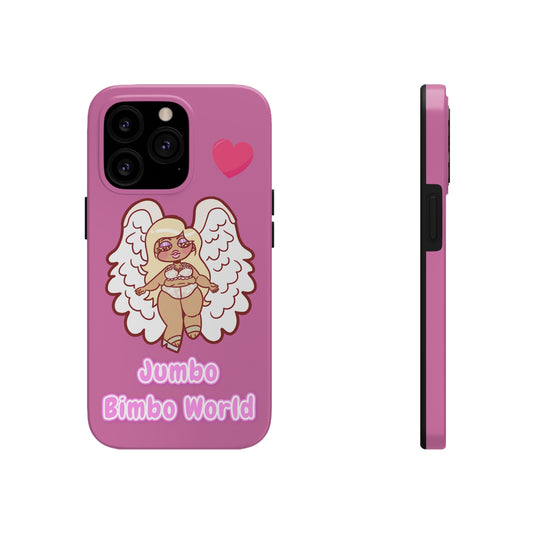 Jumbo Cutie Angel Phone Case!
