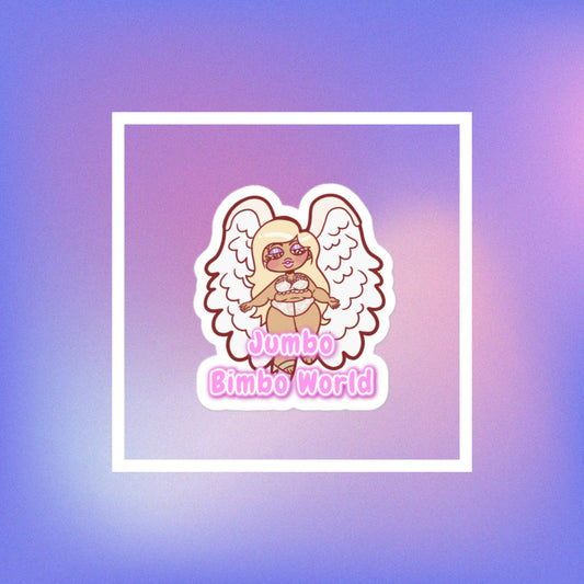 Jumbo Cutie Angel Logo